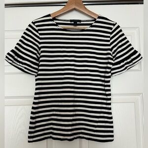 J Crew Striped Top